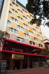 Edificio in cui si trova l'hotel