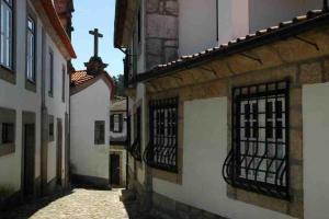 O edifício onde o apartamento está situado