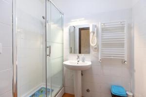 Kúpeľňa v ubytovaní Roma Enrico Guesthouse