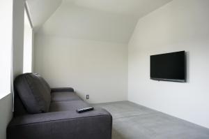 TV a/nebo společenská místnost v ubytování Piece Hostel Kyoto