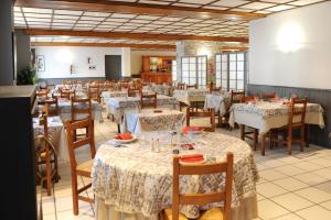 Εστιατόριο ή άλλο μέρος για φαγητό στο Hotel Restaurant Txistulari
