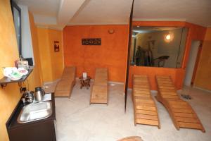 Posezení v ubytování Hotel Relais Valle Orientina