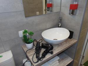 Ein Badezimmer in der Unterkunft CASA PAPAGAYO