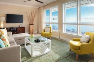 Istumisnurk majutusasutuses The Residences on Siesta Key Beach by Hyatt Vacation Club