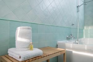 A bathroom at La Casa di Linda