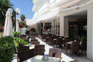 Restaurace v ubytování Maracaibo Aparthotel