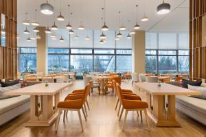 Restaurace v ubytování Hyatt Place Beijing Daxing