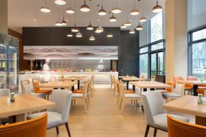Restaurace v ubytování Hyatt Place Beijing Daxing