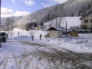 Gite rural La Mijolie durante el invierno