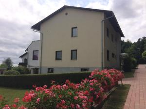 Budynek, w którym mieści się obiekt B&B