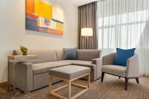 Posezení v ubytování Hyatt Place Beijing Daxing