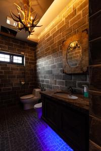Et bad på Hogwarts Castle Guest House