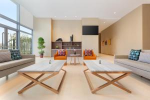 Posezení v ubytování Hyatt Place Beijing Daxing