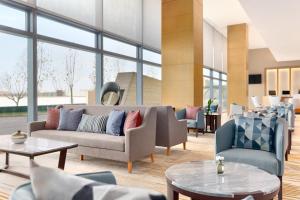 Posezení v ubytování Hyatt Place Beijing Daxing