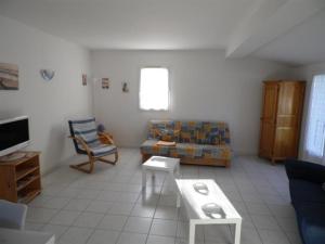 Zona d'estar a Maison La Faute-sur-Mer, 3 pièces, 5 personnes - FR-1-194-183
