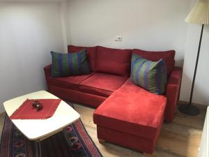 Część wypoczynkowa w obiekcie Landhaus Hörhager