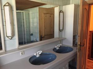 Łazienka w obiekcie Landhaus Hörhager