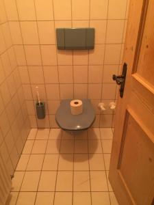 Łazienka w obiekcie Landhaus Hörhager
