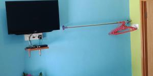 TV a/nebo společenská místnost v ubytování Mazza Nur Motel + 20 fotografií
