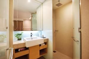 Koupelna v ubytování Cosmo Hotel Kuala Lumpur