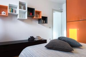 Posteľ alebo postele v izbe v ubytovaní Comforty - Stay in Verona
