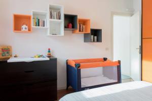 Posteľ alebo postele v izbe v ubytovaní Comforty - Stay in Verona