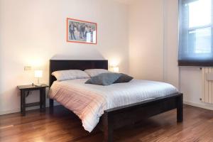 Posteľ alebo postele v izbe v ubytovaní Comforty - Stay in Verona