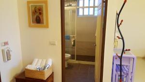 Koupelna v ubytování Yi Tian Homestay + 37 fotografií