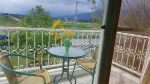 Balkón nebo terasa v ubytování Yi Tian Homestay