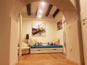 Ένα ή περισσότερα κρεβάτια σε δωμάτιο στο Suite Home 5 Terre