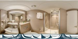 Phòng tắm tại Best Western Plus Hotel Zürcherhof