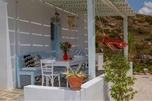 Patio nebo venkovní prostory v ubytování Villa Kiko