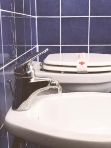 Bagno di Hotel Imzit Dobrinja