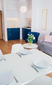 Posedenie v ubytovaní Apartamenty Rakowicka WAWELOFTS
