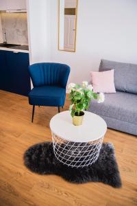 Posedenie v ubytovaní Apartamenty Rakowicka WAWELOFTS