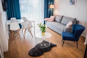 Posedenie v ubytovaní Apartamenty Rakowicka WAWELOFTS