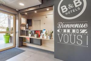 Certifikát, hodnocení, plakát nebo jiný dokument vystavený v ubytování B&B HOTEL Toulon Ollioules