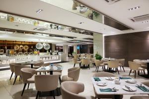 Restaurace v ubytování Cosmo Hotel Kuala Lumpur