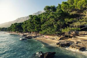 Fotografie z fotogalerie ubytování Mobile Homes Camp Baško Polje - Adriatic Kampovi v destinaci Baška Voda