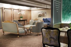Posezení v ubytování Cosmo Hotel Kuala Lumpur