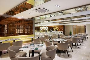 Posezení v ubytování Cosmo Hotel Kuala Lumpur