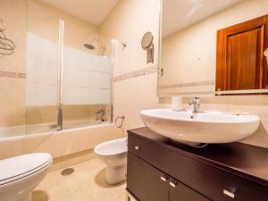 Ένα μπάνιο στο MALAGA CENTER EXPERIENCE - Premium Apartment