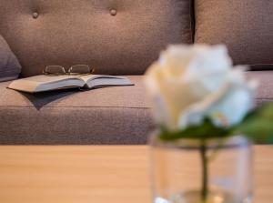 A seating area at MALAGA CENTER EXPERIENCE - Premium Apartment