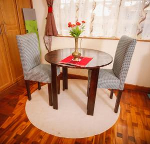 Posezení v ubytování Sherry Homes - Kwetu