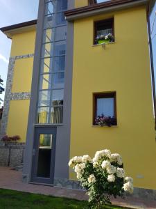Budova, kde se bed and breakfast nachází