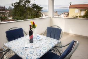 Příroda nedaleko apartmánu