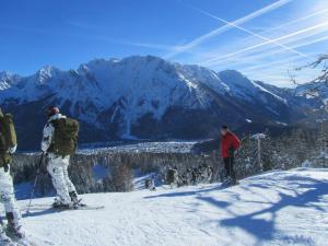 Gallery image of Landhaus Sailer in Mittenwald