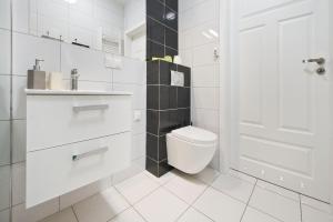 Kúpeľňa v ubytovaní Nova Motlava Old Town Apartment + 10 fotografií