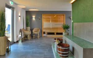 Posezení v ubytování Landhotel Schnuck