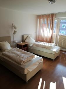 Postel nebo postele na pokoji v ubytování Hotel Ideal
